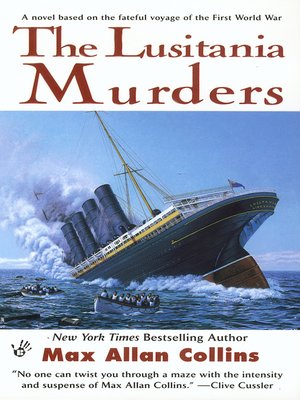 cover image of The Lusitania Murders